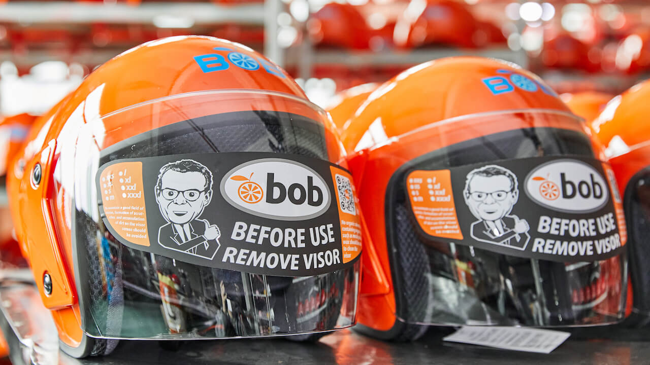 Bob Eco's  helmets highly regarded for their safety features.